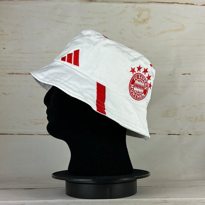 Bayern Munich 2023-2024 Upcycled Away Shirt Bucket Hat