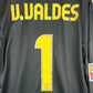 Barcelona 2009/2010 Player Issue Third Goalkeeper Shirt - Valdes 1 - WCC Dubai