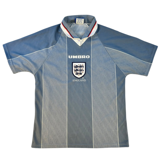 England 1996 Away Shirt - Original & Authentic