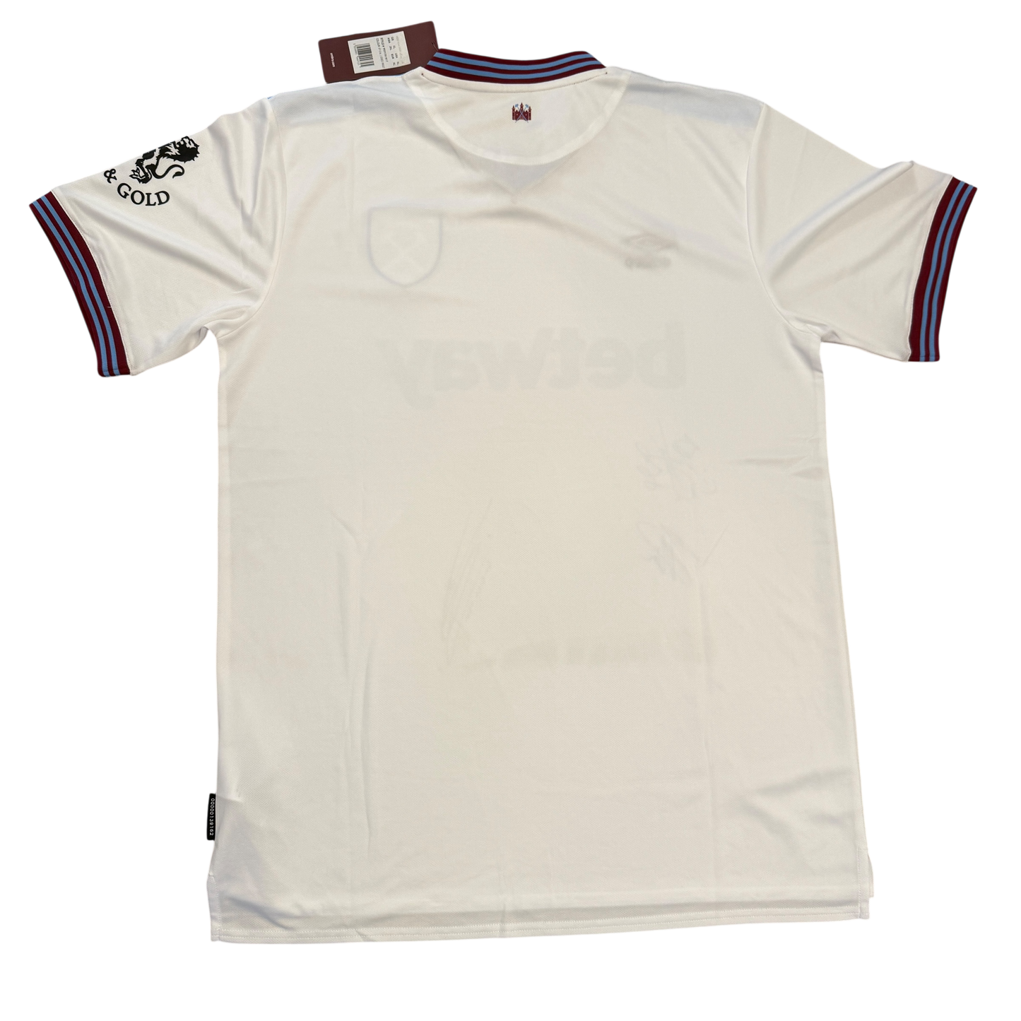 West Ham United 2018/2019 Signed Away Shirt