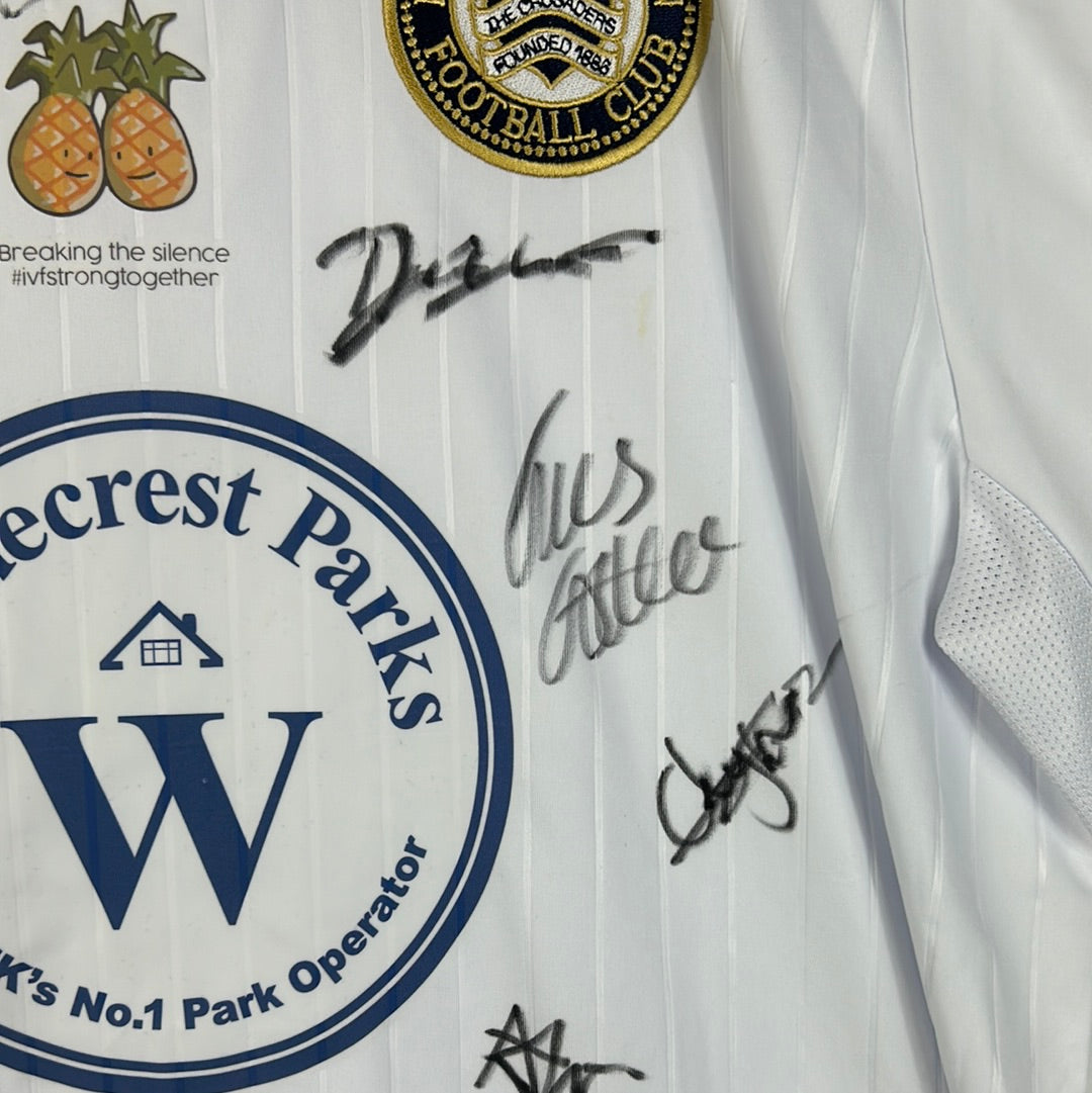 Hungerford Town 2019/2020 Signed Home Shirt