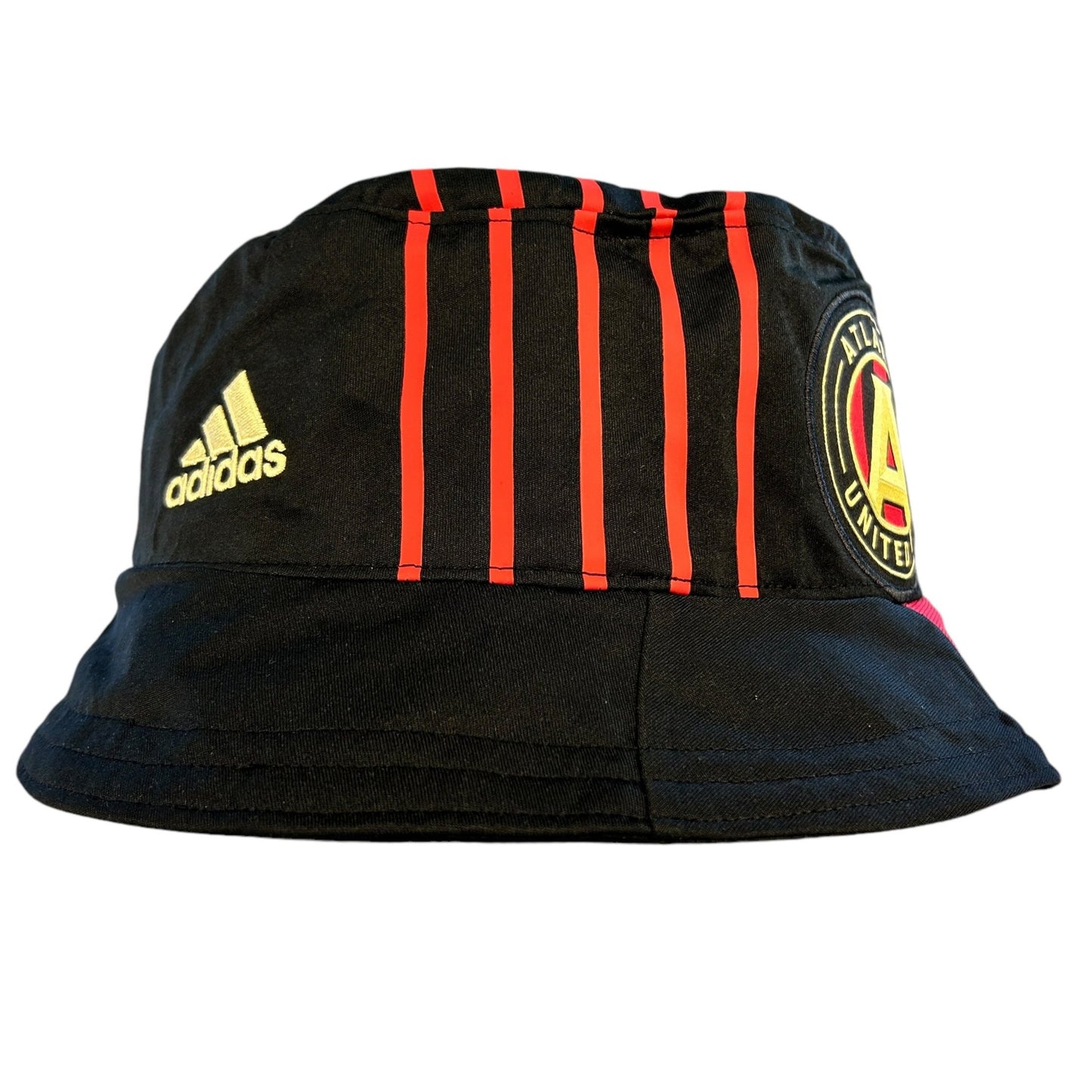 Atlanta United Upcycled Away Shirt Bucket Hat