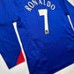 Manchester United Away Shirt LS 2005/06 (XL) Ronaldo 7