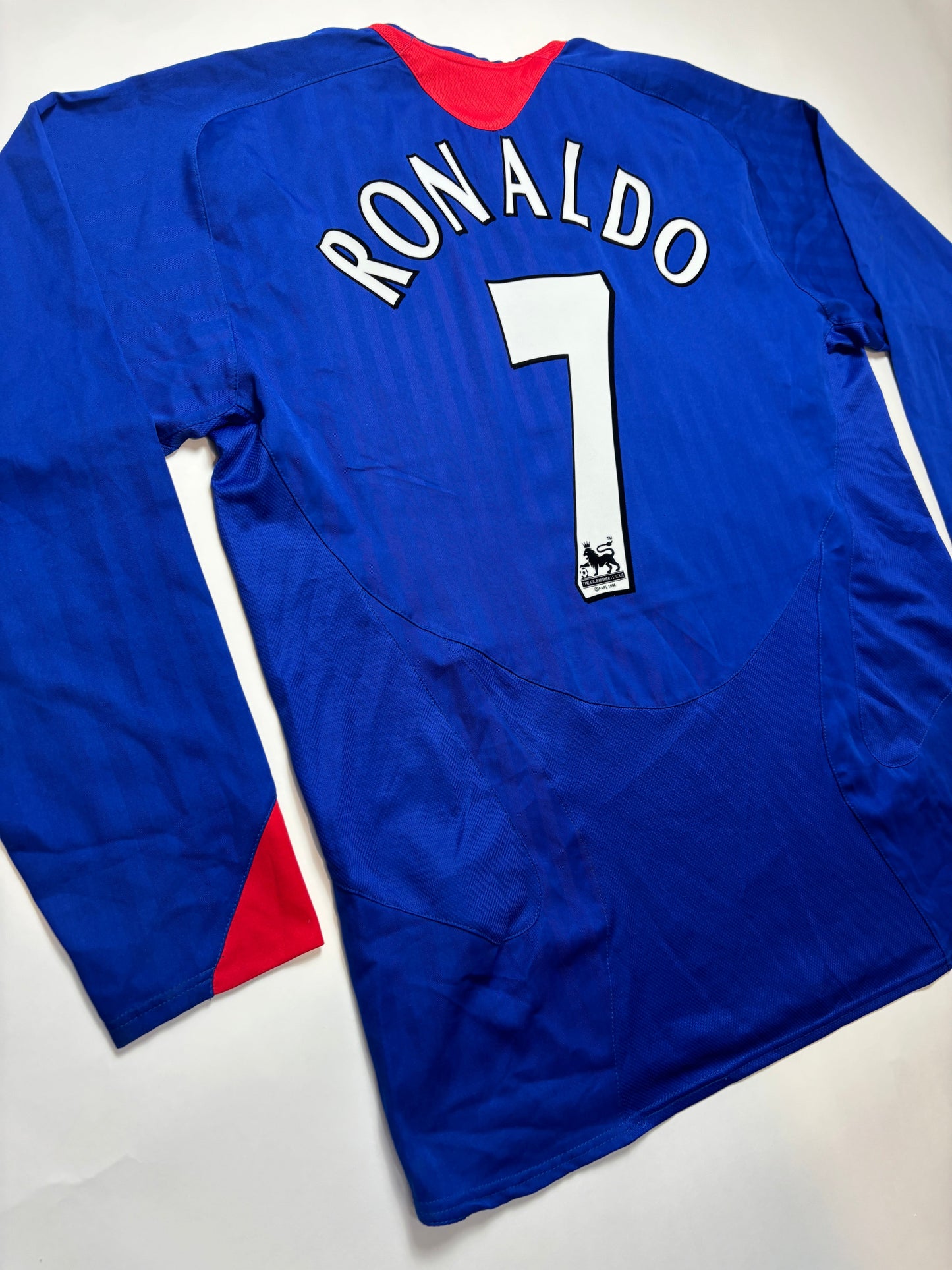 Manchester United Away Shirt LS 2005/06 (XL) Ronaldo 7