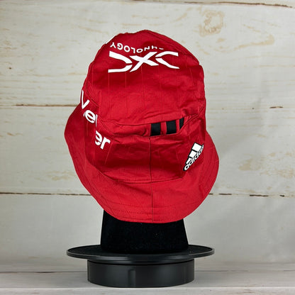 Manchester United 22/23 Upcycled Home Shirt Bucket Hat - 11