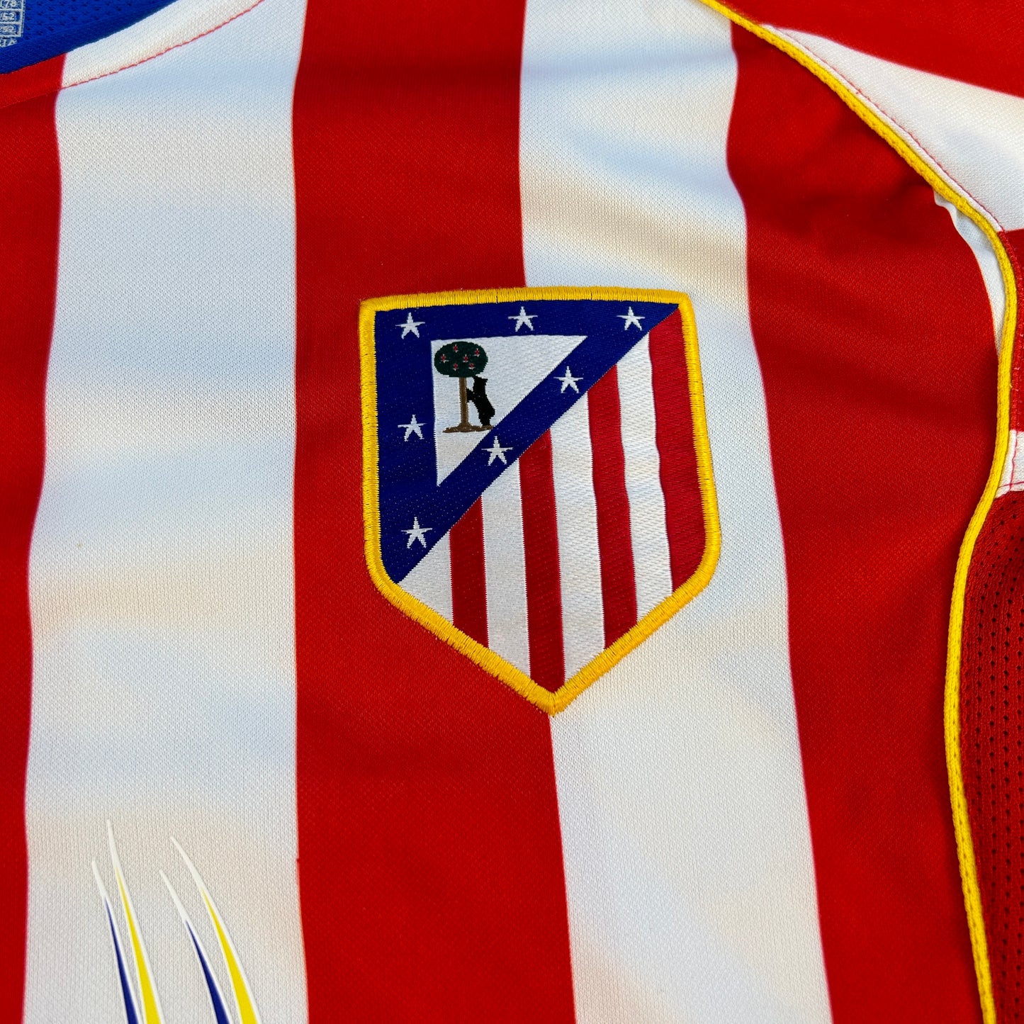 Atletico Madrid 2004/2005 Home Shirt - Spiderman 2 - Torres 9