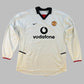 Manchester United 2002/2003 Long Sleeve Away Shirt - Large - Excellent