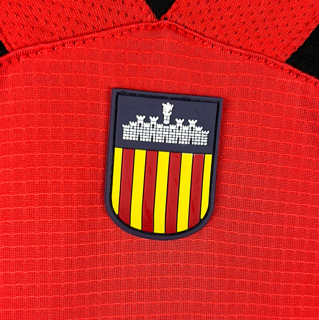 Real Mallorca 2007-2008 Player Issue Home Shirt - Small - Ibagaza 10