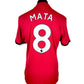 Manchester United 2017-18 Home - Size M - Mata 8
