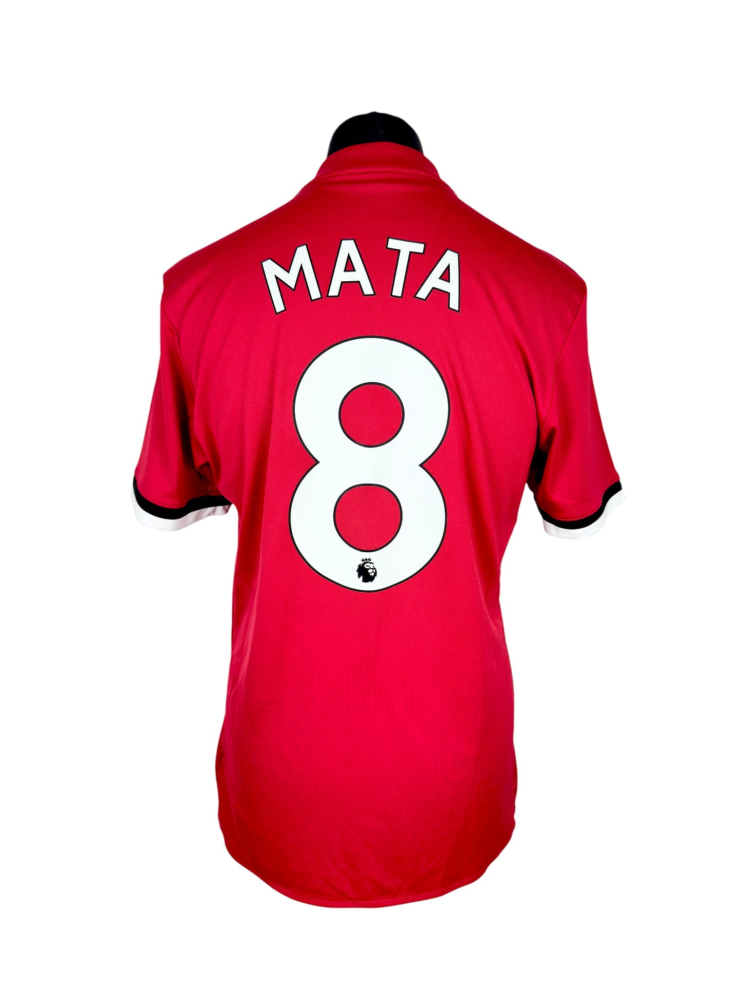 Manchester United 2017-18 Home - Size M - Mata 8