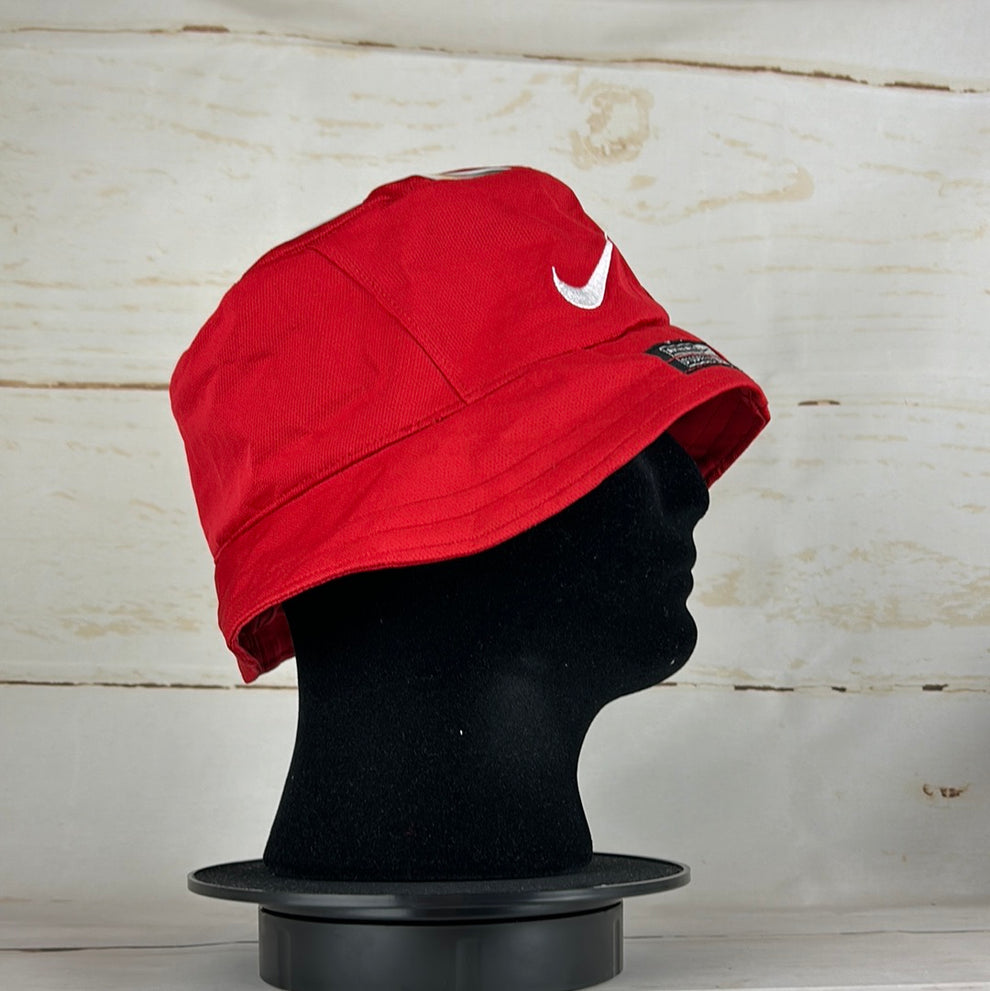 Manchester United 14/15 Upcycled Home Shirt Bucket Hat – Casual ...