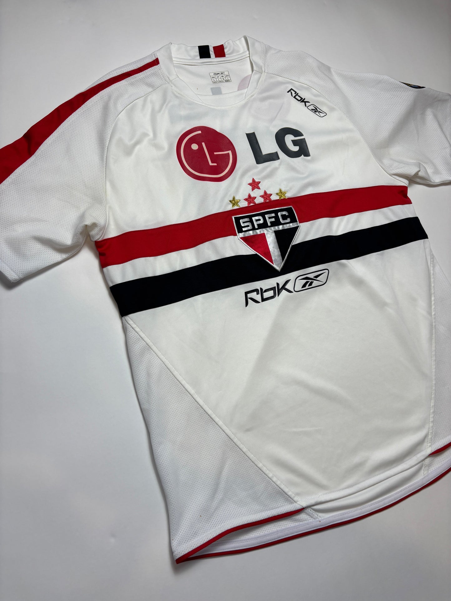 Sao Paulo Home Shirt 2006 (L) Thiago 19