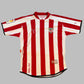 Athletic Bilbao 2006/2007 Player Issue Home Shirt - Yeste 10