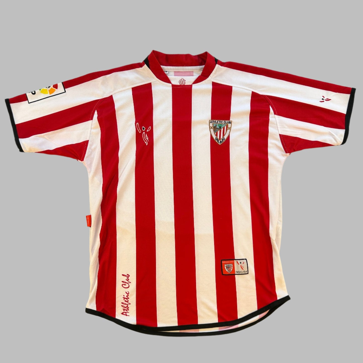 Athletic Bilbao 2006/2007 Player Issue Home Shirt - Yeste 10