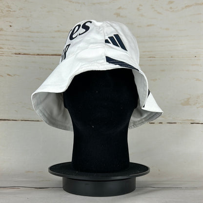 Real Madrid 2023-2024 Upcycled Home Shirt Bucket Hat *7 Side