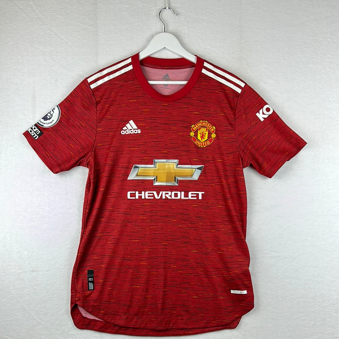 Manchester United player issue Jersey 20/21