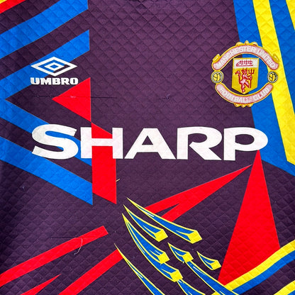 Manchester United 1992/1993 Goalkeeper Shirt