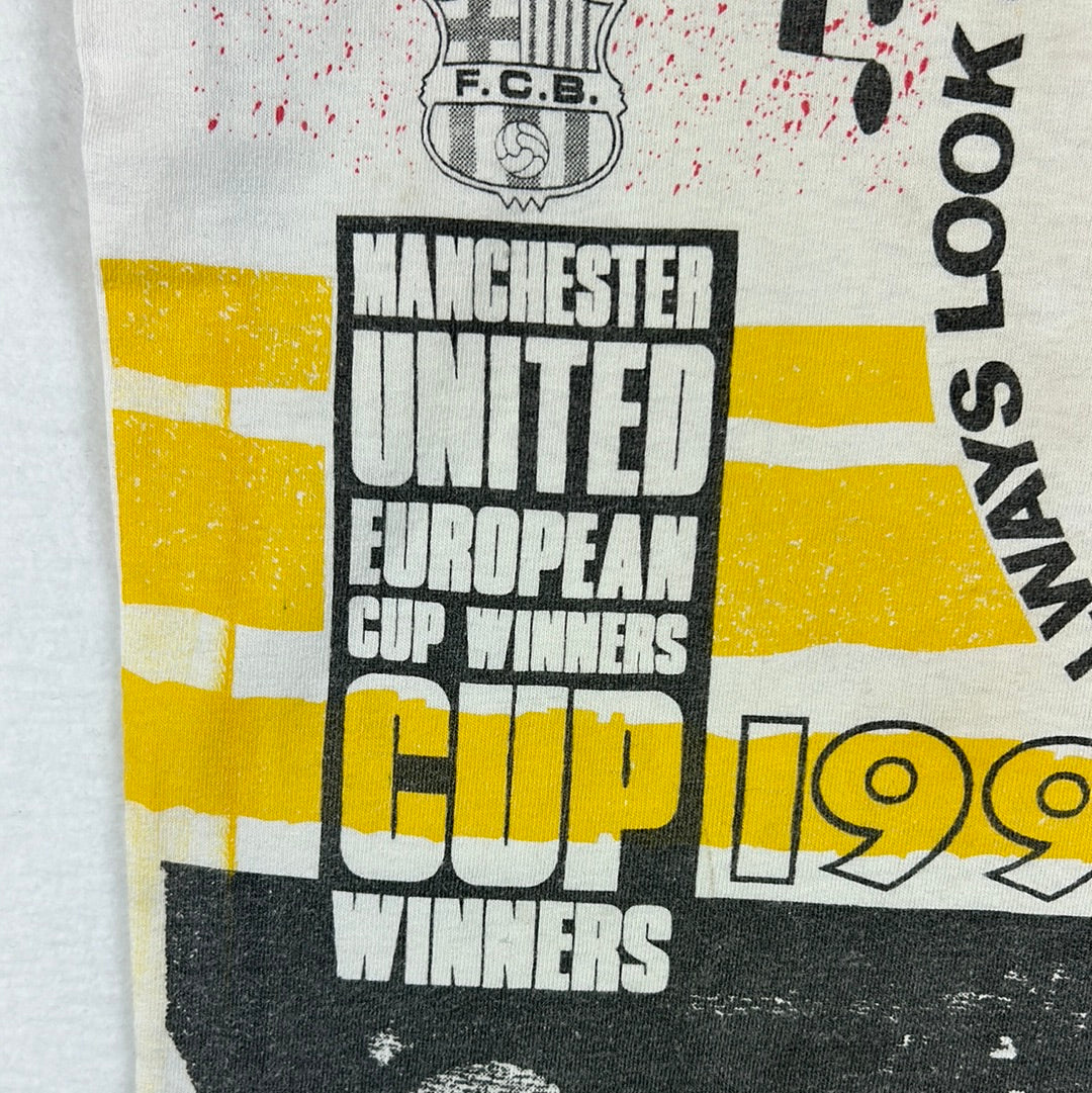 Manchester United 1991 ECWC T-Shirt