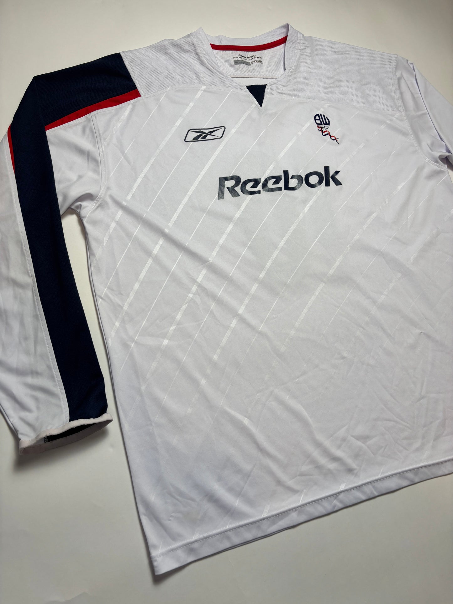 Bolton Wanderers Home Shirt 2005/06 LS (XXL) Okocha 10