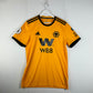 Wolverhampton Wanderers 2018/2019 Player Issued Home Shirt - Raul 9