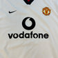 Manchester United 2002/2003 Long Sleeve Away Shirt - Large - Excellent