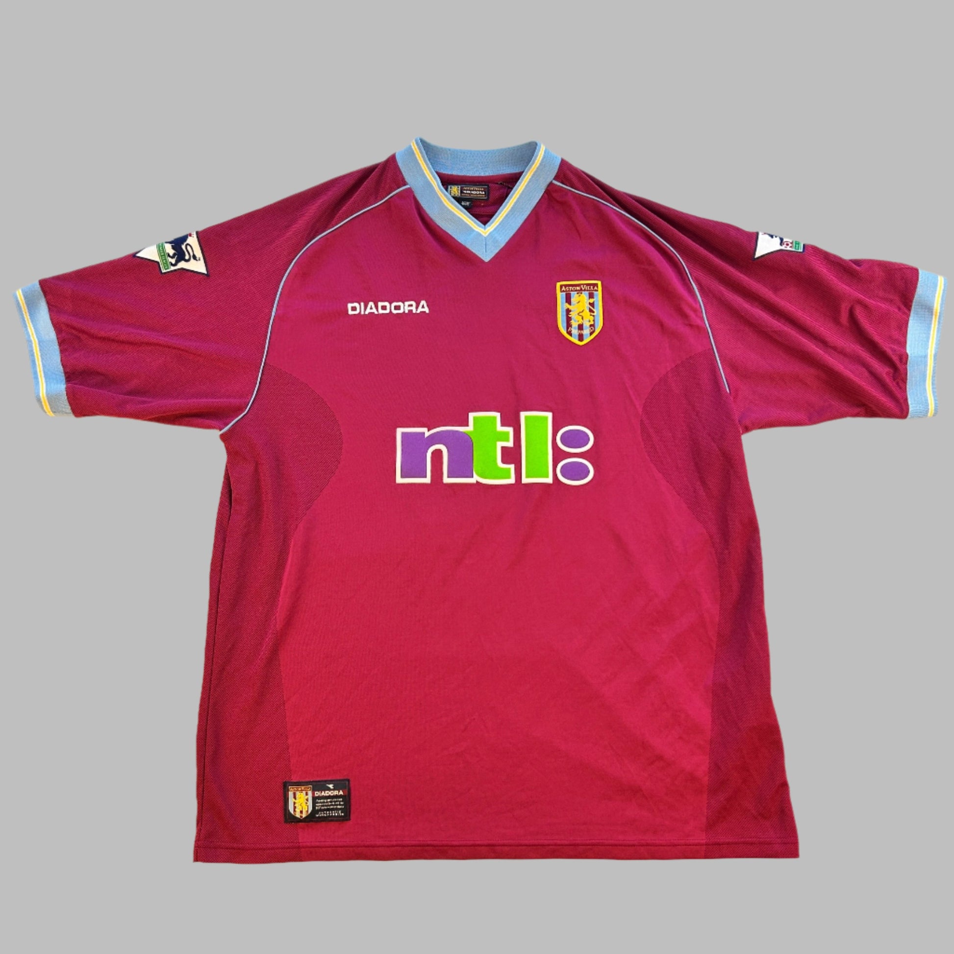 Aston Villa 2000/2002 Home Shirt - Front