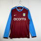 Aston Villa 2009/2010 Player Issue Home Shirt - Milner 8