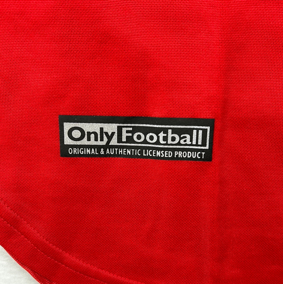 Manchester United 1999 European Home Shirt - BNWT - 2 Star