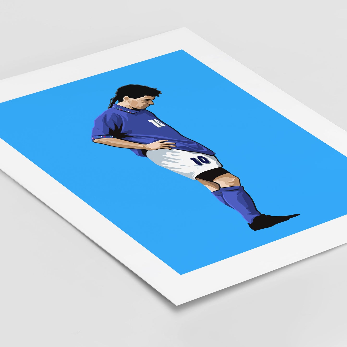 Baggio 1994 Print