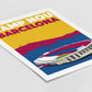 Barcelona Stadium Print