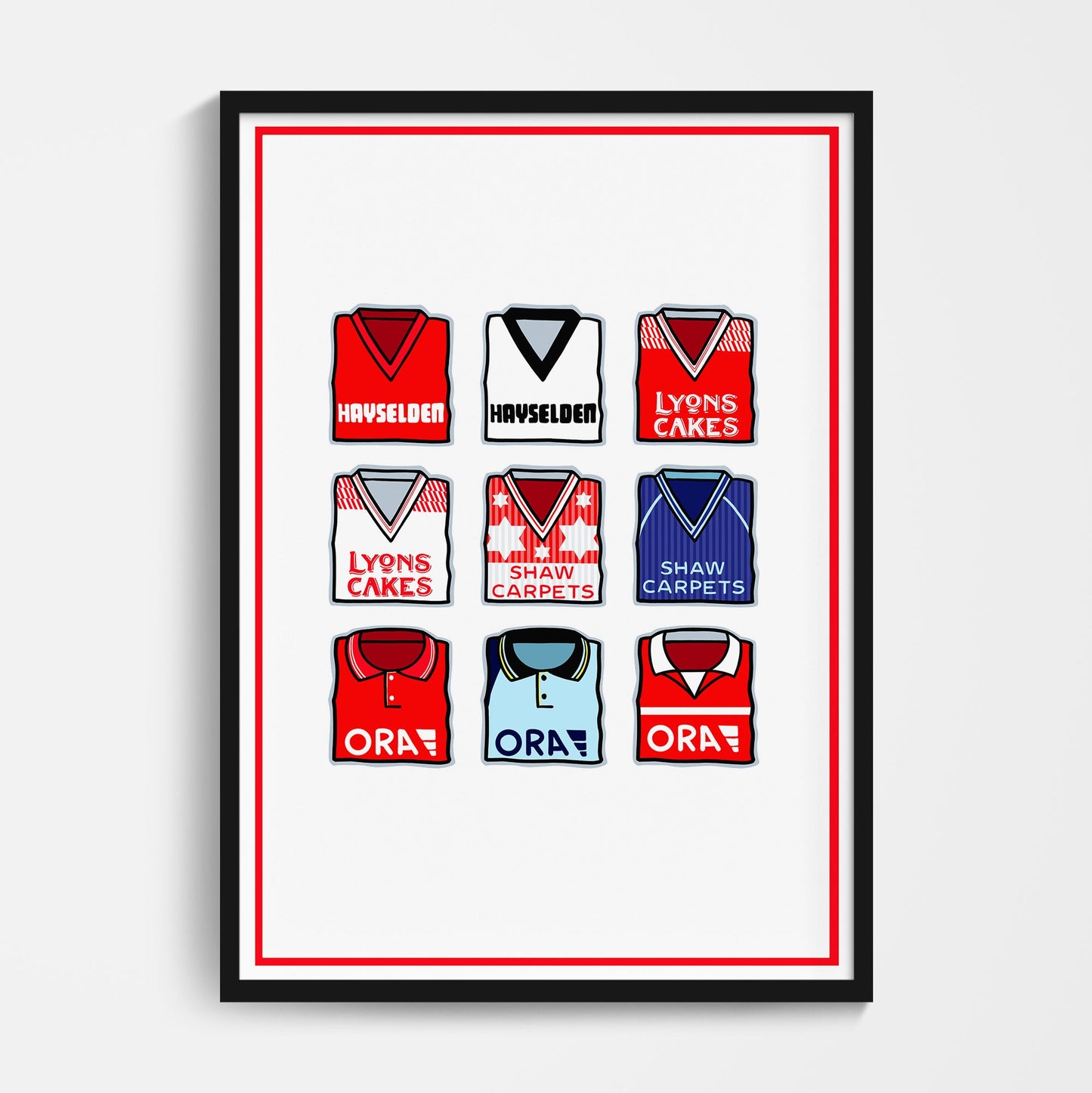 Barnsley Shirts Print