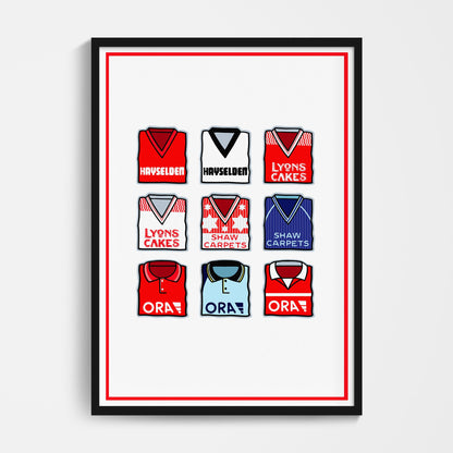 Barnsley Shirts Print