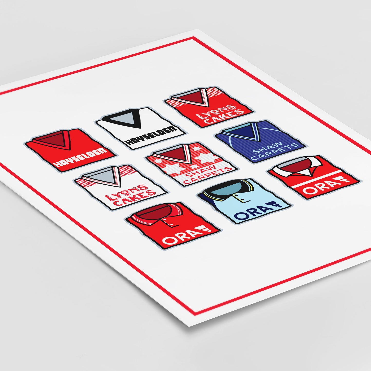 Barnsley Shirts Print