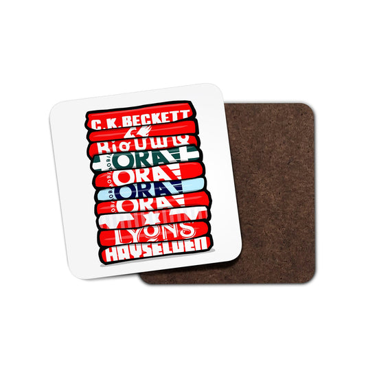 Barnsley Shirt Stack Coaster