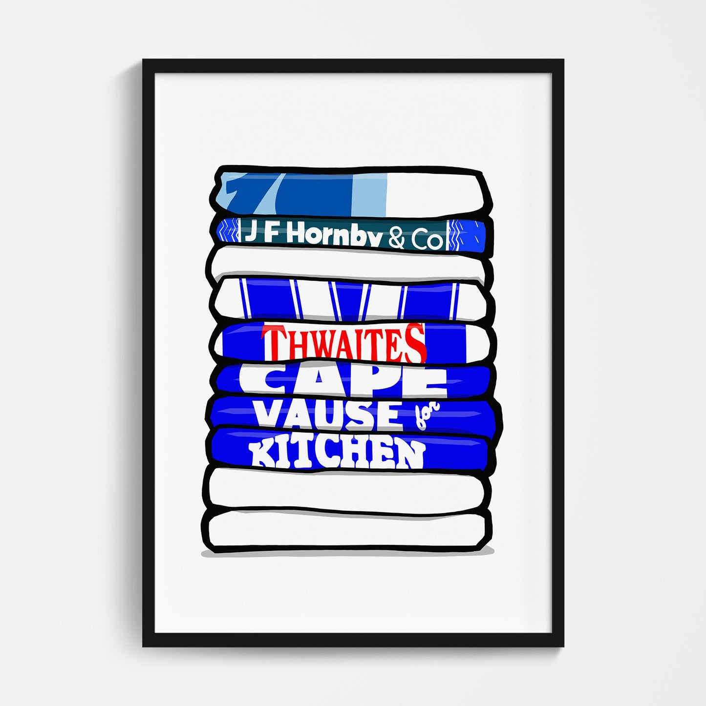 Barrow Shirt Stack Print