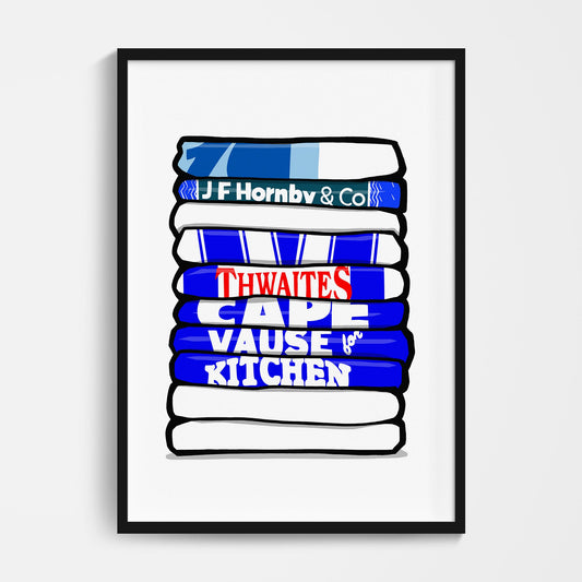 Barrow Shirt Stack Print