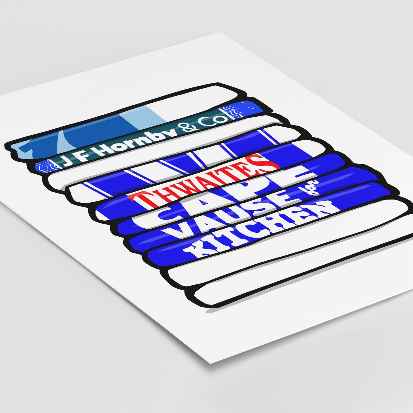 Barrow Shirt Stack Print