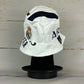 Real Madrid 2022-2023 Upcycled Home Shirt Bucket Hat *Arbeloa 17