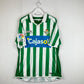 Real Betis 2010/2011 Player Issued Home Shirt - J Pereria 9