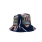 Houston Rockets Upcycled Vintage NBA Jersey Bucket Hat