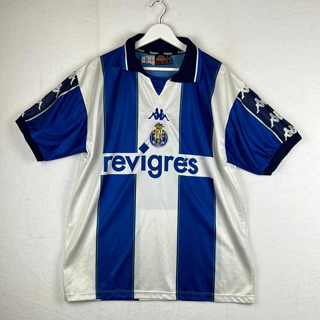 Porto 1997-1998-1999 Home Shirt
