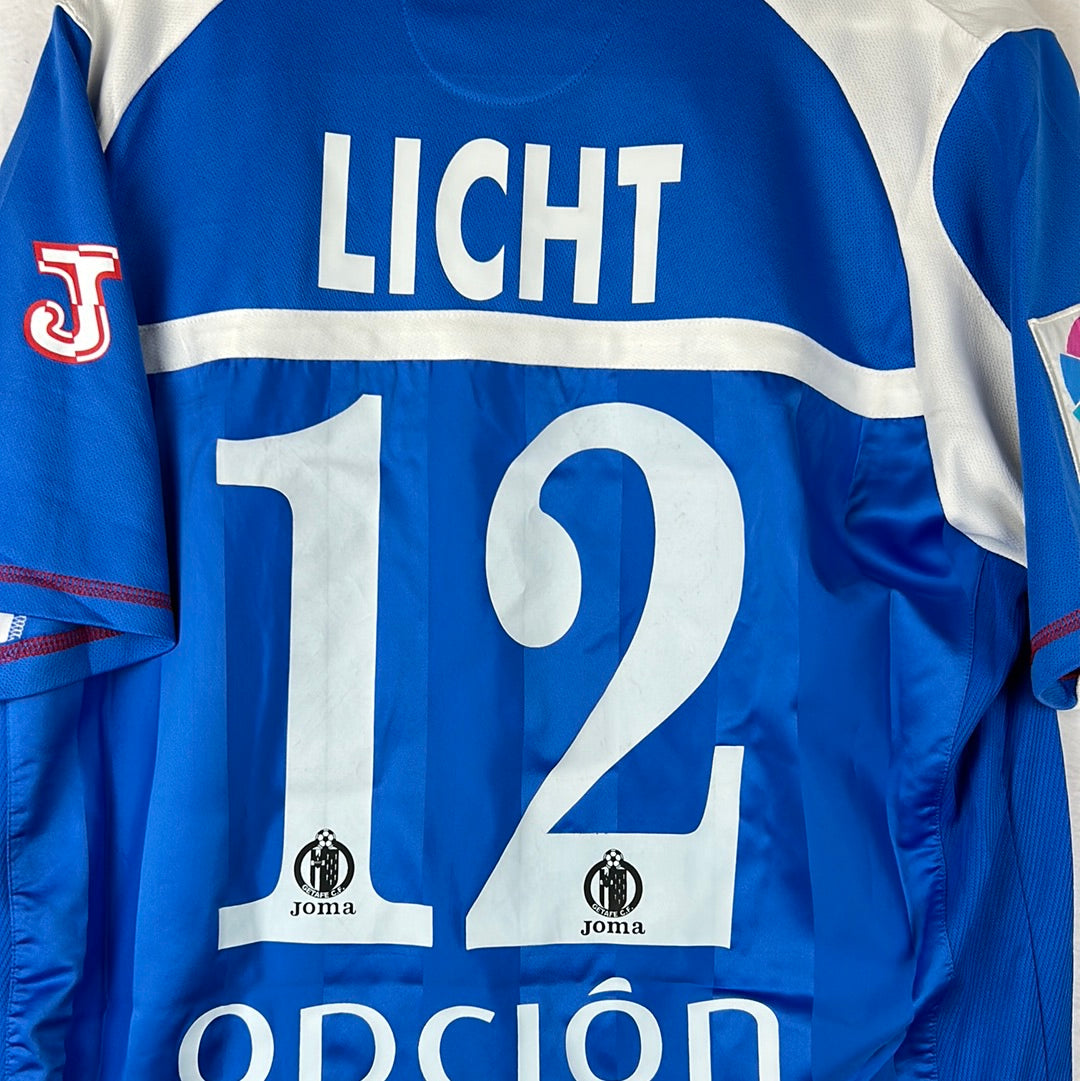 Getafe 2007/2008 Player Issue Home Shirt - Licht 12