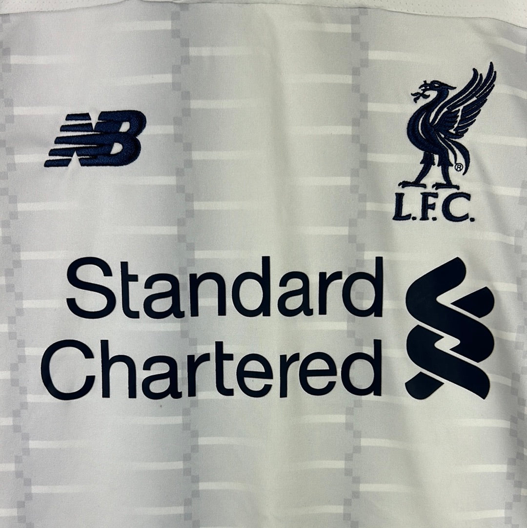 Liverpool 2019 2020 Away Shirt Large