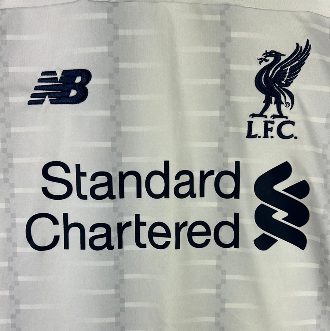 Liverpool 2019/2020 Away Shirt - Large