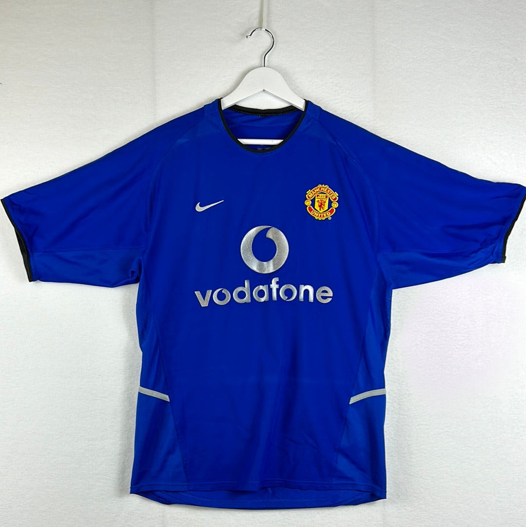 Manchester United 2002/2003 Third Shirt - Medium/ Large