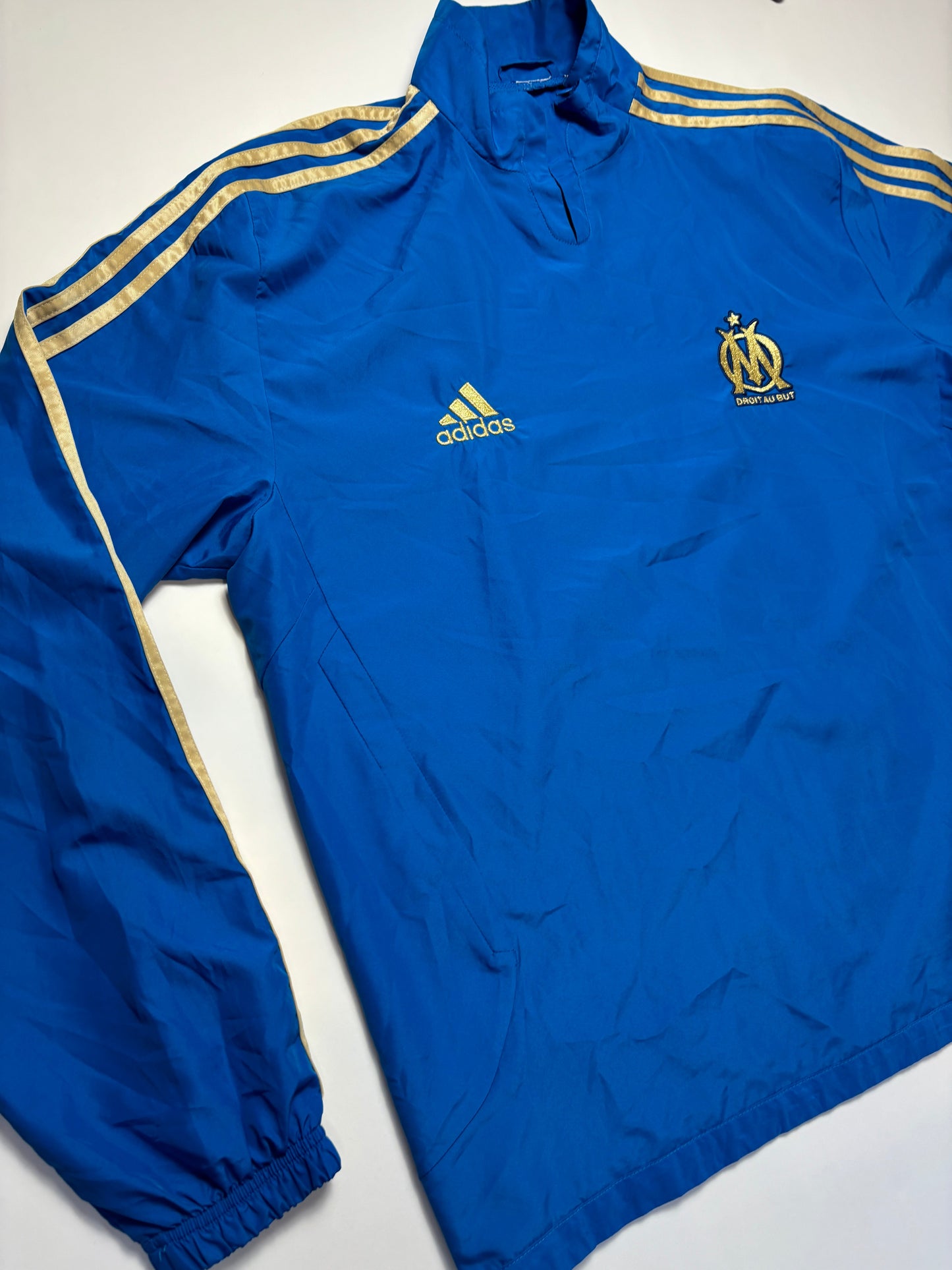 Marseille 1/4 Zip Tracksuit 2011/12 (L)