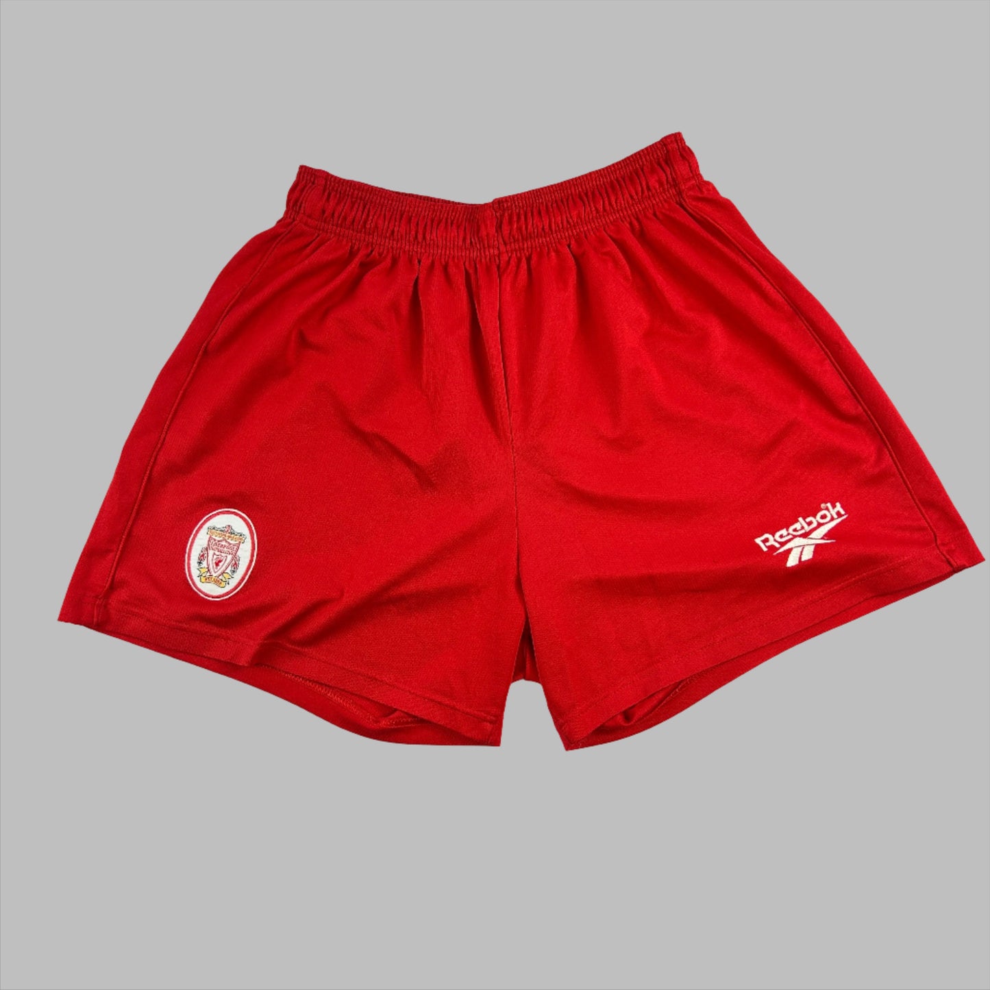 Liverpool 1998/1999 Home Shorts - Large Adult - Excellent