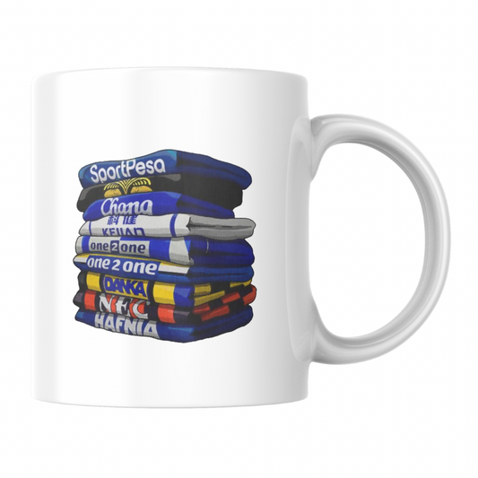 Everton Shirt Stack Mug