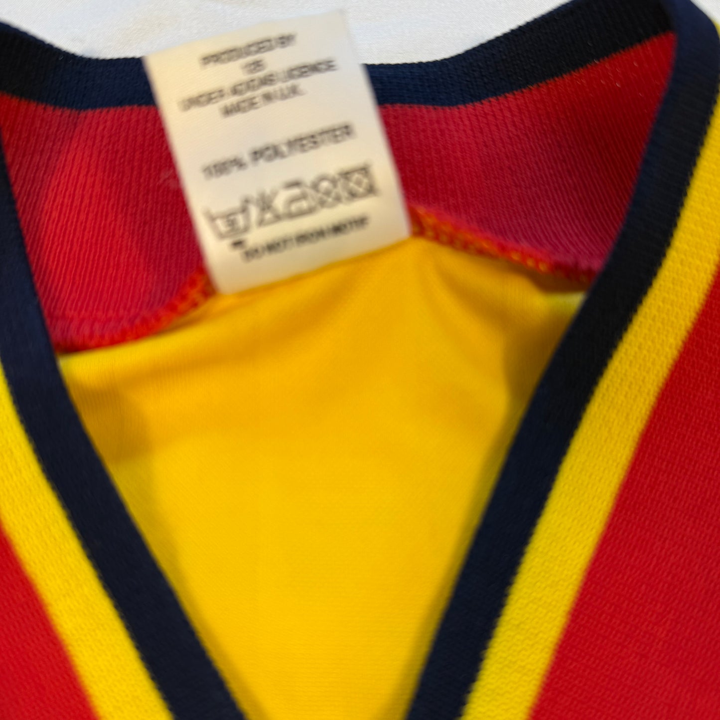Arsenal 1993/1994 Away Shirt - 44-46 Size - Excellent