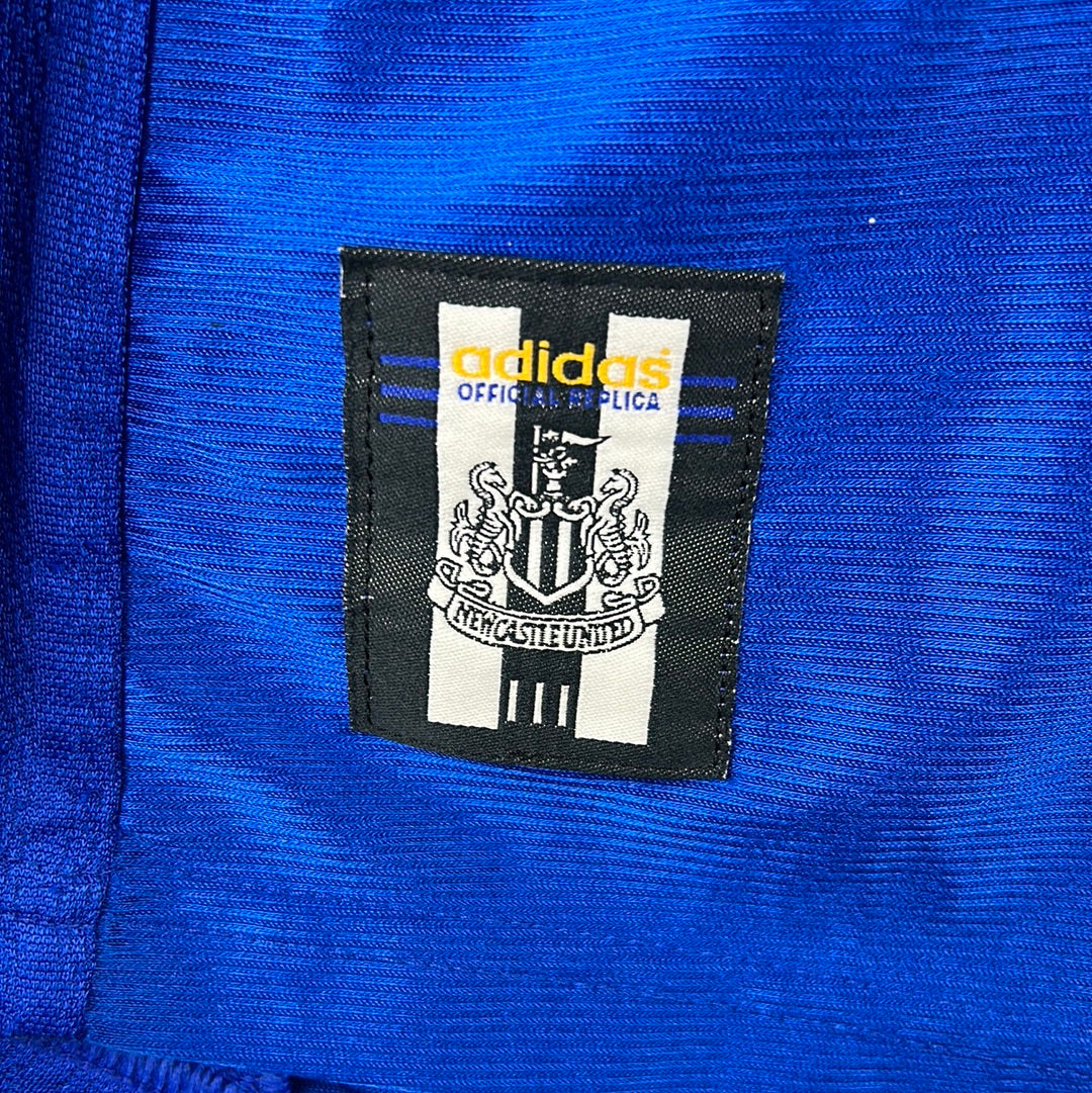 Newcastle United 1998/1999 Away Shirt - Large Adults - Excellent Condition